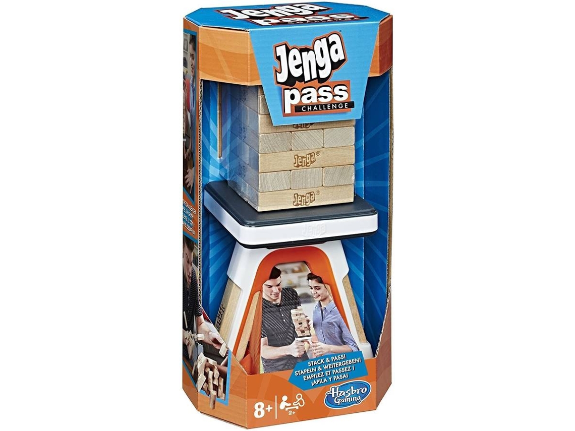 Jogo de Lógica HASBRO Jenga Pass Challenge