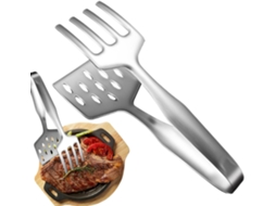 Pinça Para Churrasco Em Aço Inoxidável, Ergonômica, Ideal Para Casa, Restaurante, Camping, Piquenique E Jardim