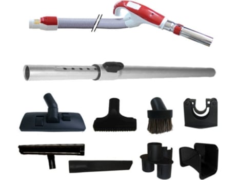 Kit de Acessórios de Aspiração Central CICLOSYSTEM On/Off 10mt KOF10MT (Compatibilidade Tomadas 32 mm)