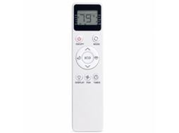 Comando Remoto Para Ar Condicionado Compatível Com Eqk Eatc10re2t(c), Frio E Calor