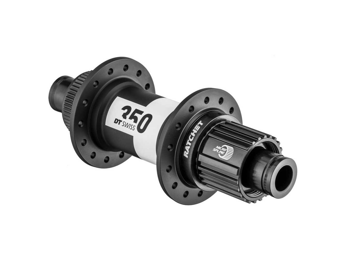 Traseira 350 Classic Cl System 36 Sl Shimano Micro Spline Preto 32H / 12 X 148 Mmdt Swiss