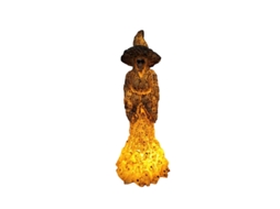 Decoração De Halloween Com Esqueletos E Bruxas Negras Da Laxiscreed Para Sala Assustadora E Temática