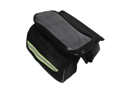 Bolsa de Telefone para Bicicleta S/MARCA 600d, com filme TPU, verde