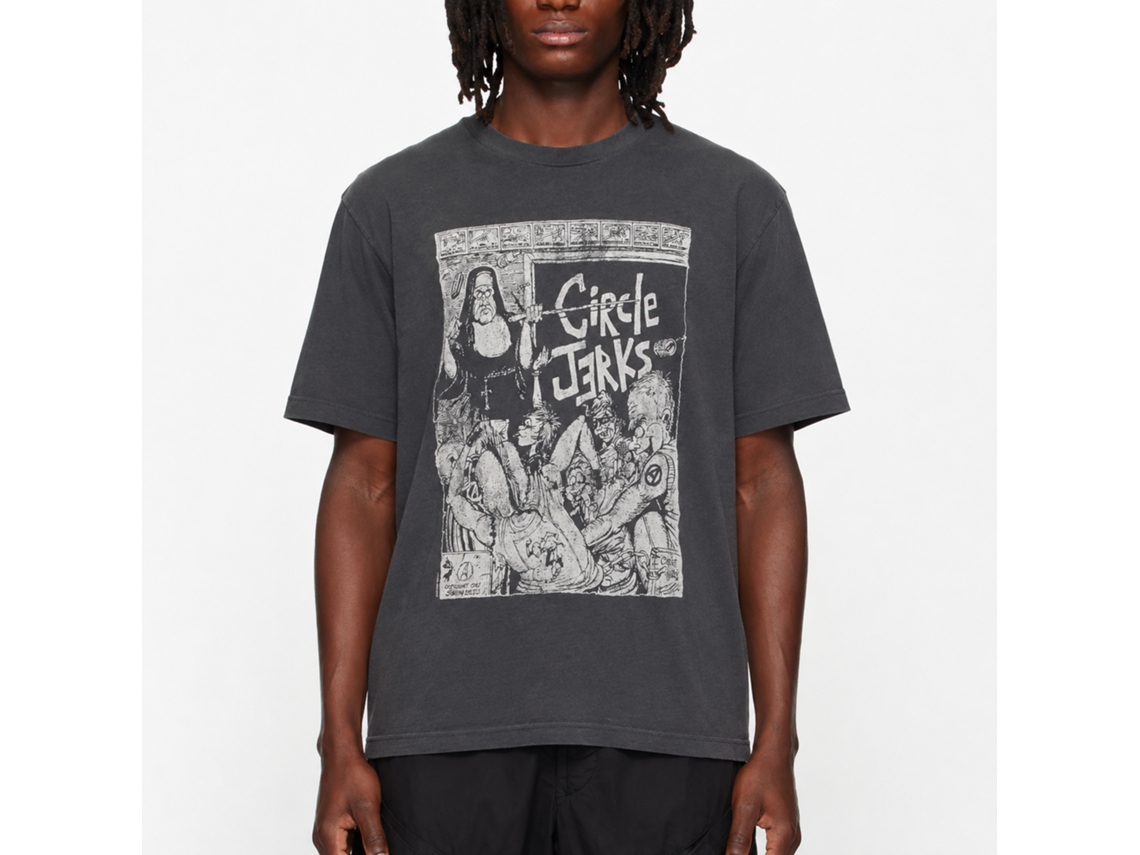 Circle Jerks Bad Religion T-shirt Unisex Adults Size:s