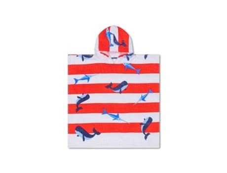 Beach Poncho Ballenas 0 10 Anos Swim Essentials
