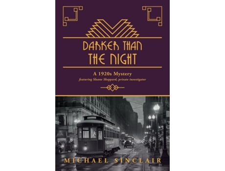 Livro Darker Than The Night de Michael Sinclair (Inglês)