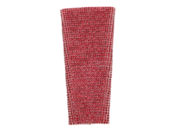 Microphone Handle Cover Glass Sparkly Bling Rhinestone Mic Decorative Sleeve Wrap LAXISCREED