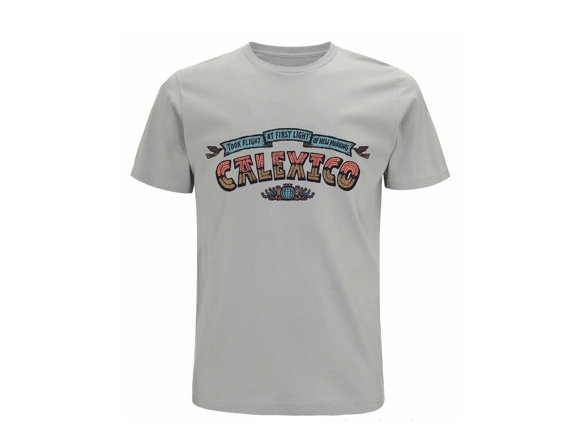 Calexico Lyrics T shirt ROCKINSTONE Unisex Adults Best Sellers Size:xl