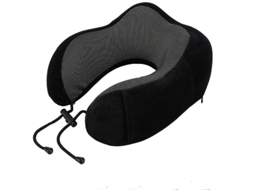 Almofada De Pescoço Em Espuma Viscoelástica Em Forma De U, Suporte Ergonómico E Conforto Com Recuperação Lenta | Removível E Lavável