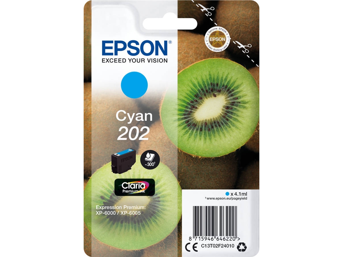 Tinteiro EPSON C13T02F24020