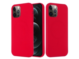Capa De Silicone Com Magsafe Para Iphone 15 Pro Max - À Prova De Choque E Resistente A Quedas