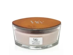 Vela WOODWICK Core Ellipse Baunilha e Sal Marinho