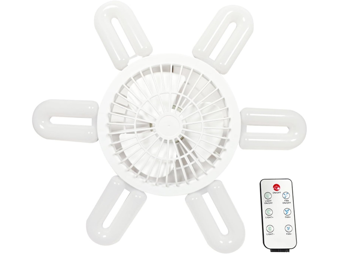 Tomada Para Lâmpada De Ventilador De Teto Com -, Velocidade Ajustável