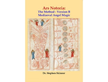 Livro Ars Notoria de Stephen Skinner (Inglês - Capa Dura)