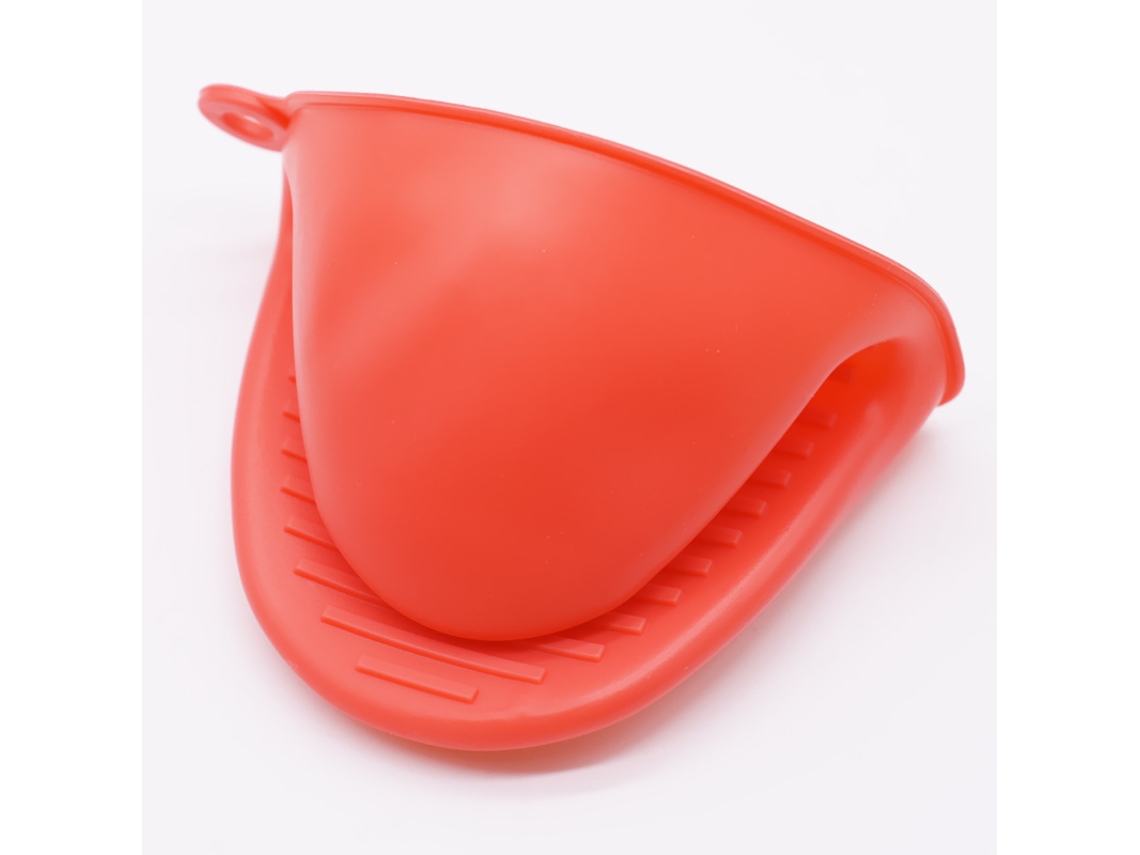 Luvas de Forno em Silicone Vermelho rosa DUREFORWARD