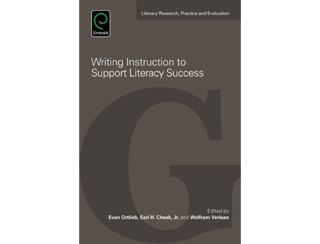 Livro Writing Instruction To Support Literacy Success De Evan Ortlieb (inglês)