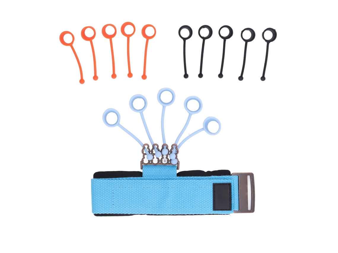 Urbannova-exercitador De Dedos De Silicone Azul Para Flexibilidade E Circulação