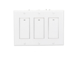 Interruptor Inteligente Wi-fi Com Painel De Toque, Controle Remoto