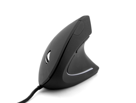 Rato DOS Vertical (Wireless - 1600 dpi - Preto)