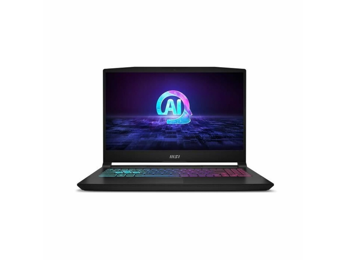Laptop Msi Hxb14wfk 209xfr (noir 16 Gb Ram M.2 15,6 Tomada Eu Azerty Francês Intel Geforce Rtx 5060)
