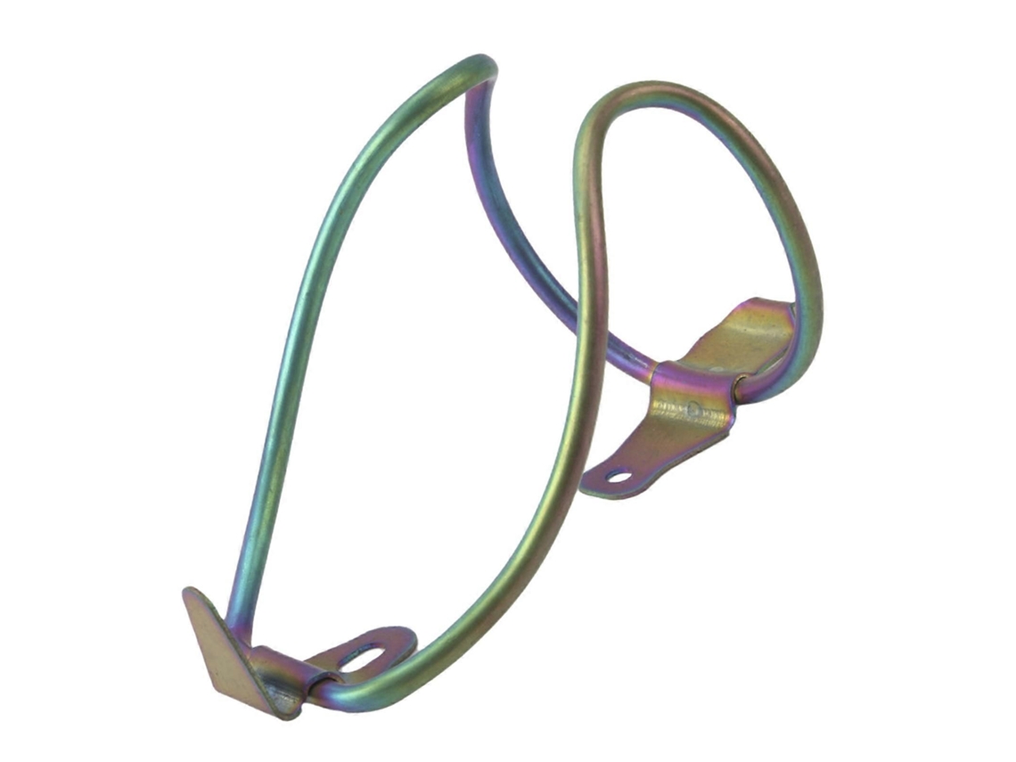 Suporte Para Garrafa De Água Leve Para Bicicletas De Montanha, Em Liga De Titânio, Com Cores Vibrantes.