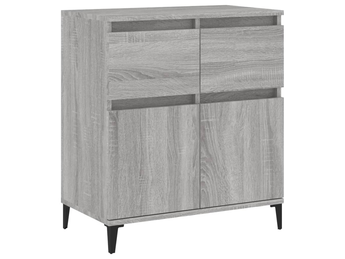 Aparador MAISON EXCLUSIVE Derivados Madeira Cinzento Sonoma (60x35x70 cm)