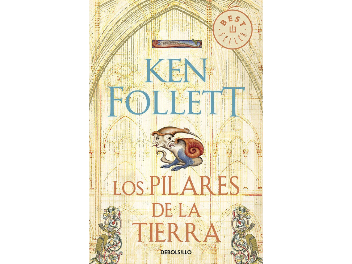 Livro Los Pilares De La Tierra de Ken Follett (Espanhol)