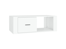 Mesa de centro Madeira Branco MAISON EXCLUSIVE (100x50,5x35 cm)