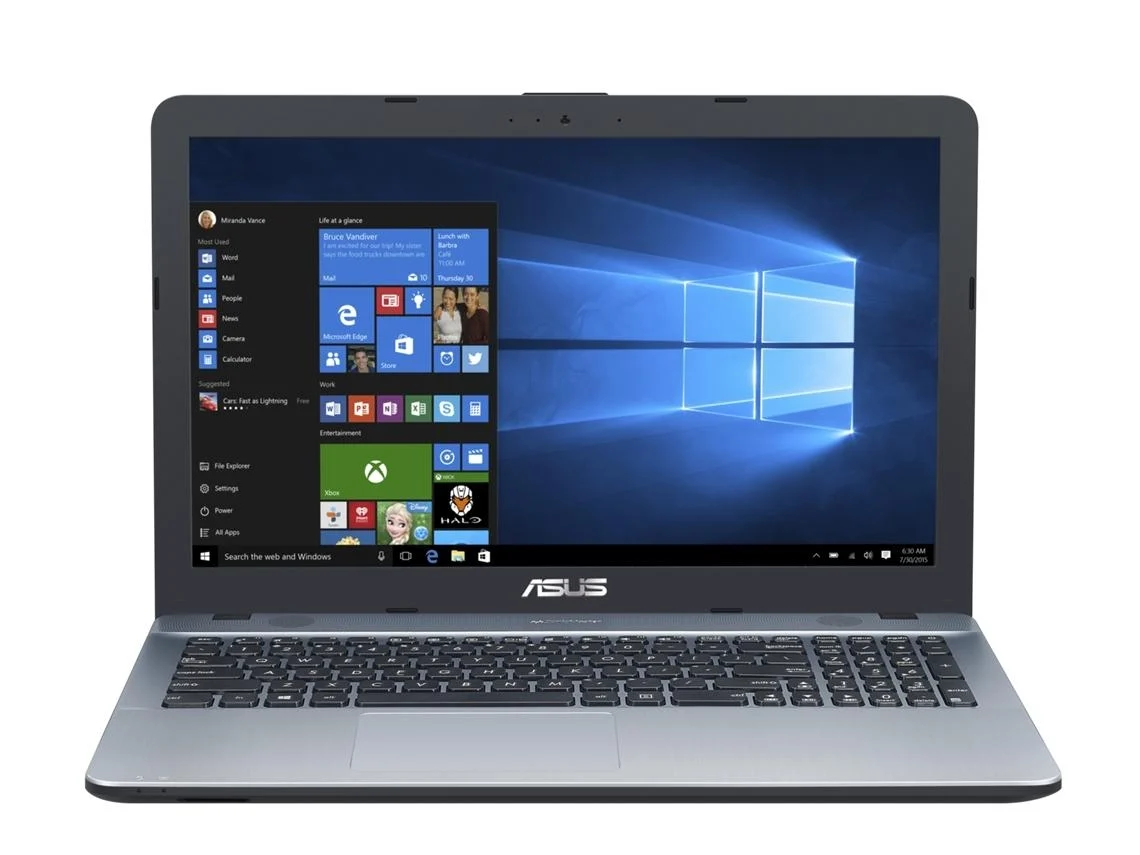 P.ASUS F541UJ-GQ106 I5 7200-8-1-2-15'W10 (Outlet Grade A)