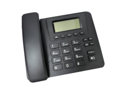 Telefone Com Fio Telefone De Mesa Telefone Residencial Chamadas Para Idosos Botões Grandes Integrados Brilvibera