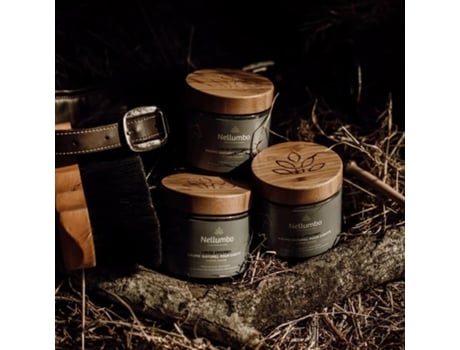 Bálsamo Natural para Cascos de Cavalos Preto Intenso NELLUMBO