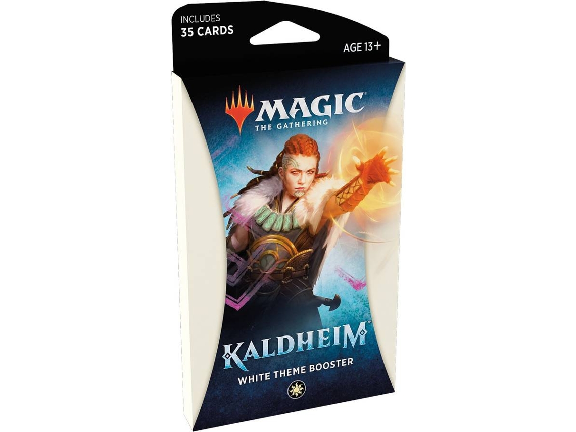 Jogo de Cartas WIZARDS OF THE COAST MTG Kaldheim Theme Booster (13 anos)