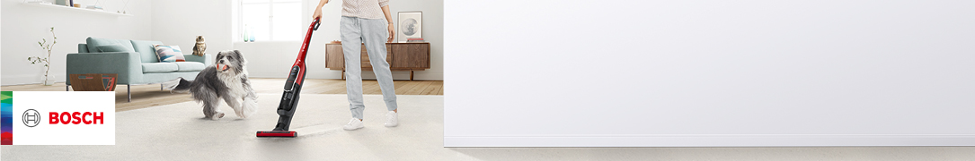 Mais rápido a aspirar