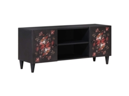 Vidaxl Gabinetes De Armazenamento Multicolor 105 X 33,5 X 46 Cm