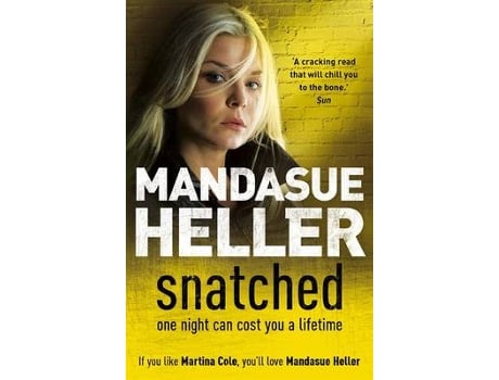Livro snatched de mandasue heller (inglês)