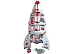 Hape Foguete espacial com quatro andares E3021