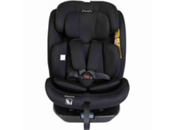 Cadeira Auto I-size 40-150cm Preta Roadfix Happy Bear