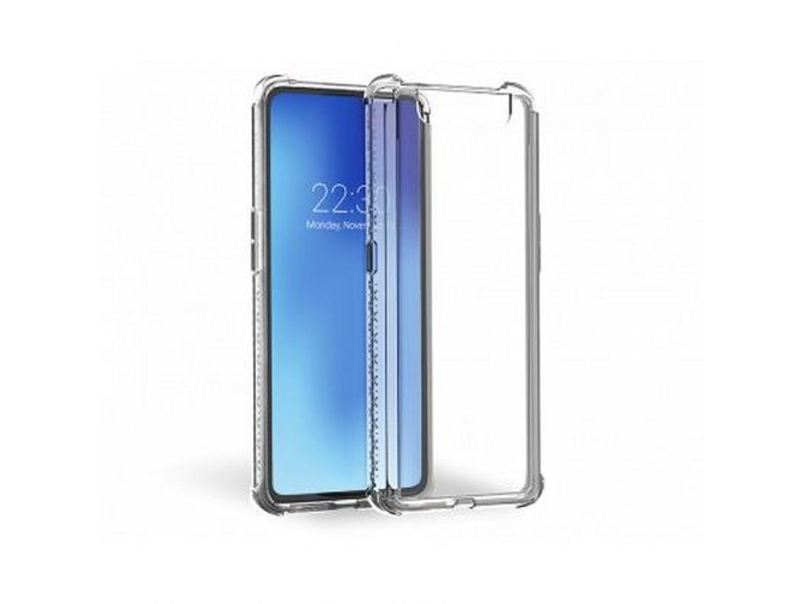 Capa para Samsung Galaxy A80 FORCE CASE Plástico Transparente .