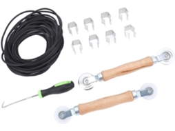 Kit De Ferramentas De Aço 32.8 Para Varanda/pátio/entrada/porta