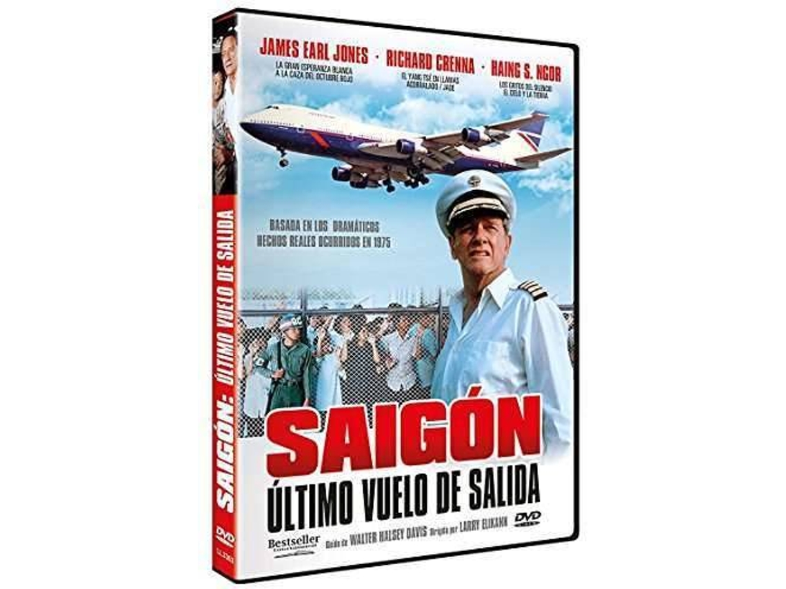 DVD Last Flight Out / Saigon - Último Vuelo De Salida (Edição em Espanhol)
