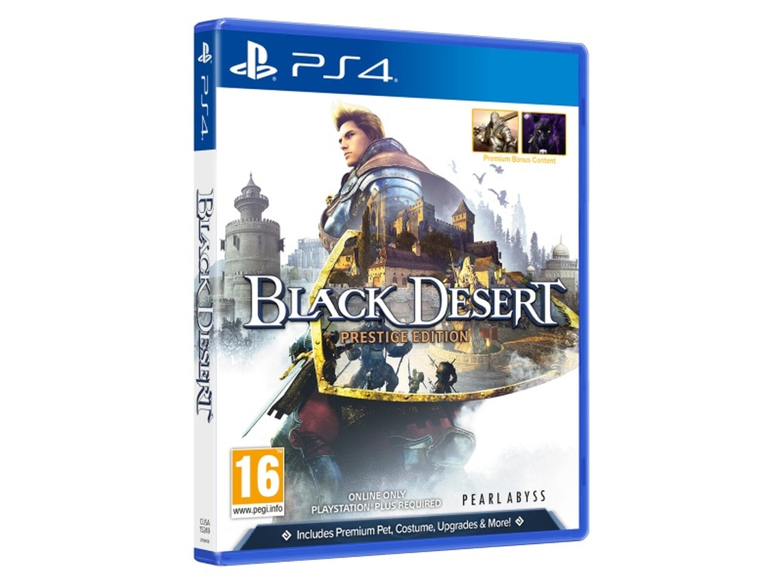 Juego PS4 Black Desert Prestige Edition