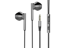 Aboofan 1 Fone De Ouvido Com Fio, Cancelamento De Ruído, Protetores Auriculares, Fones De Ouvido Intra Auriculares Com
