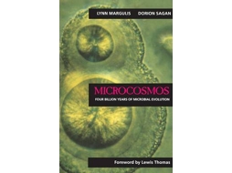 Livro Microcosmos de Lynn Margulis e Dorion Sagan (Inglês)