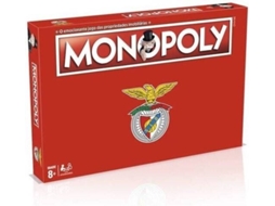 Jogo de Tabuleiro BENFICA Monopólio (+8 anos)