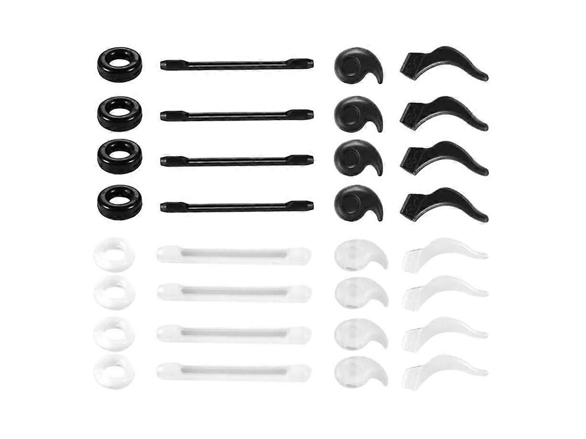 Suporte para 16 pares de óculos, antiderrapante, confortável, com ganchos para orelha e protetores de lentes de sol. GOKOCO