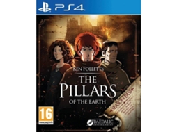Jogo PS4 The Pillars of the Earth