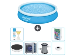 Bestway Piscina Bestway Fast Set Redonda - 366x76 Cm - 7-peças S106