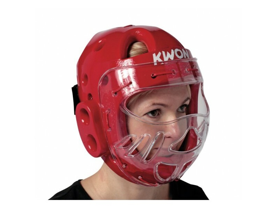 Capacete taekwondo avec visière Kwon KSL