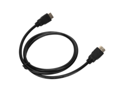 Cabo Adaptador Extensor Hdmi 1m/3.3ft para Hdtv, Transmissão Estável Sem Perda, Plug And Play