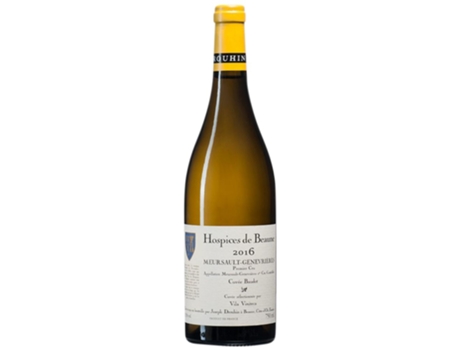 Vinho DOMAINE JOSEPH DROUHIN Domaine Joseph Drouhin Hospices De Beaune 1Er Cru Genevrières Cuvée Baudot Chardonnay Meursault (0.75 L - 1 unidade)